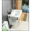 Meuble-lavabo mural avec rangement flottant et porte-serviettes Goodyo-643824186