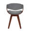Chaise de salle à manger pivotante Boase-825795701