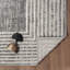 Tapis moderne à motif géométrique uni-757176262