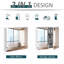 Armoire de salle de bain avec miroir