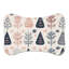 Tapis de Noël scandinave 1 pièce