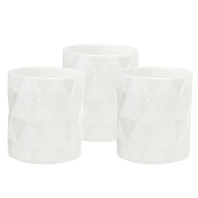 Glass Tabletop Votive Holder