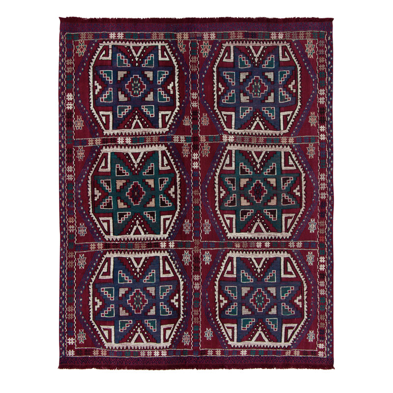 One-of-a-Kind Rectangle 4'4" X 5'2" Area Rug