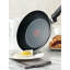 Batterie de cuisine antiadhésive T-fal Essentials, 20 pièces, noir