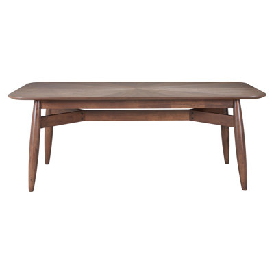 Silea Rectangular Dining Table Espresso