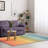 Wilfredo Ombre Handmade Wool Yellow/Green/Blue Area Rug-122049688