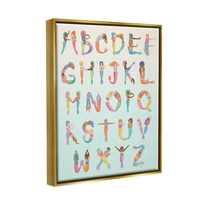 «Mermaid Alphabet Letters» par Joylark Studio