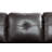 Naranja 2 - Piece 97" Vegan Leather Sectional With Drop down Table and Cupholders-63240067-63240120