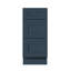 Armoire de tiroir de cuisine prête à assembler l 15 po x P 24 po x H 34,5 po CASAINC-126553692