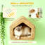 Maison de chat murale