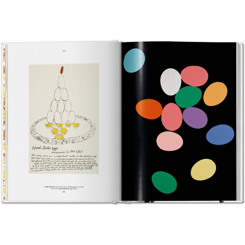 Gourmand, Eggs