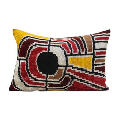 Gerlian Silk Velvet Pillow Cover And Insert