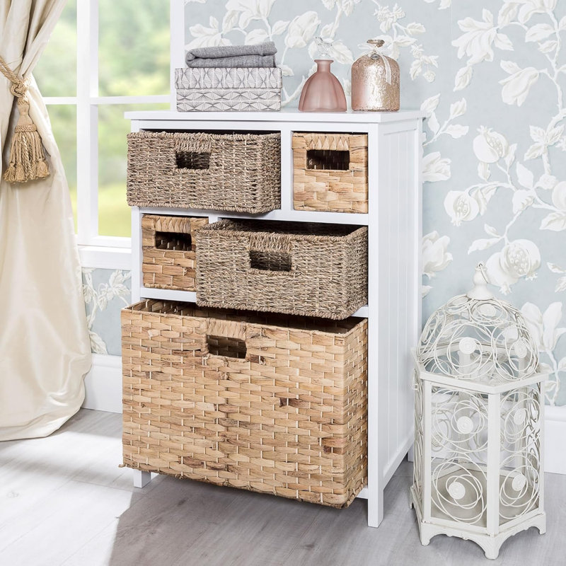 56 cm W Chest of 5 Drawers