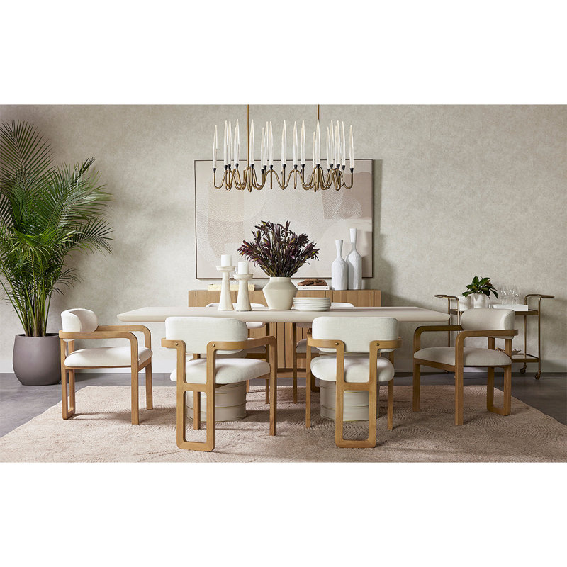 Hestia Pendant, 53", 28 Lights
