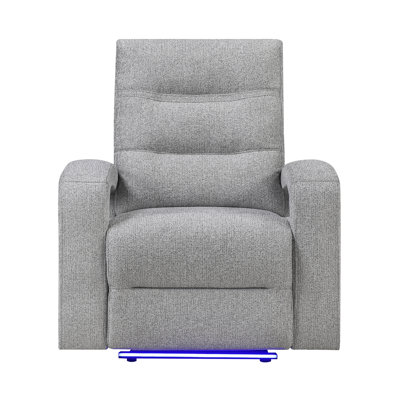 Upholstered Power Recliner