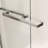 48" W X 76" H Semi- Shower Door, Bypass Sliding, Brushed Nickel Finish, Tempered Glass Panel Sliding 48"x76", Nickel, Glass, Stylish Bathroom Addition