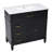36 Inch Bathroom Vanity With Sink, Solid Frame, MDF Board, And Ample Storage For Modern Bathrooms