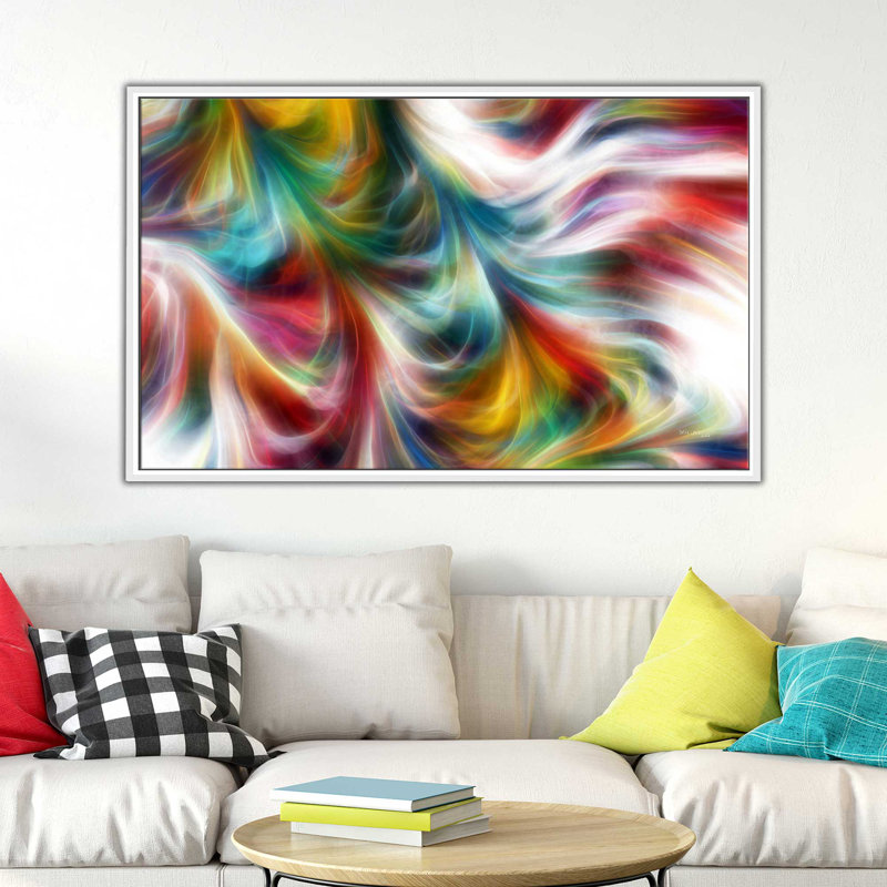 «The Proven Truth», impression, H 39,5 po x l 63,5 po x P 2 po, Cadre flottant blanc