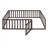 Wood Daybed Frame with Fence-591128210-591128212