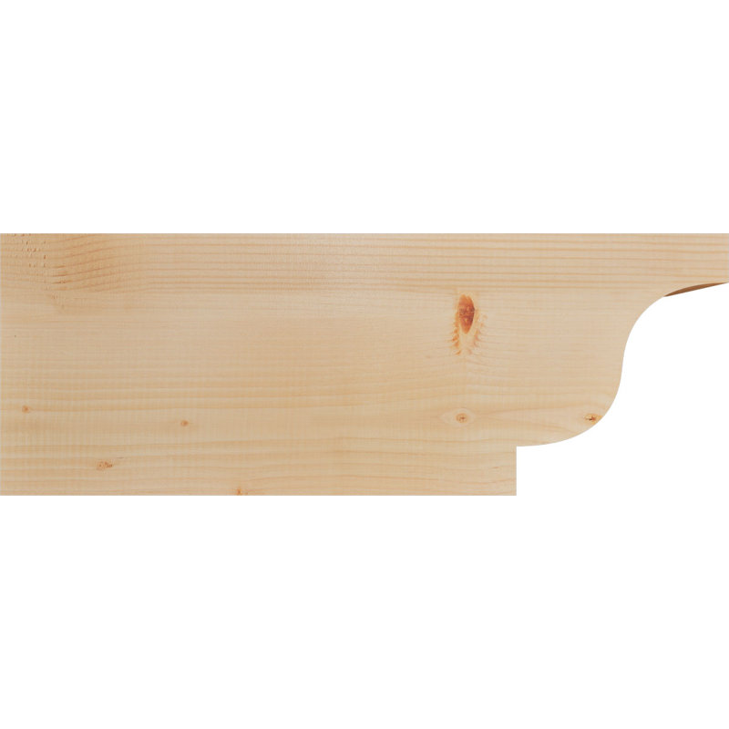 Newport Smooth Rafter Tail, Douglas Fir, 12" H x 32" W x 5.5" D