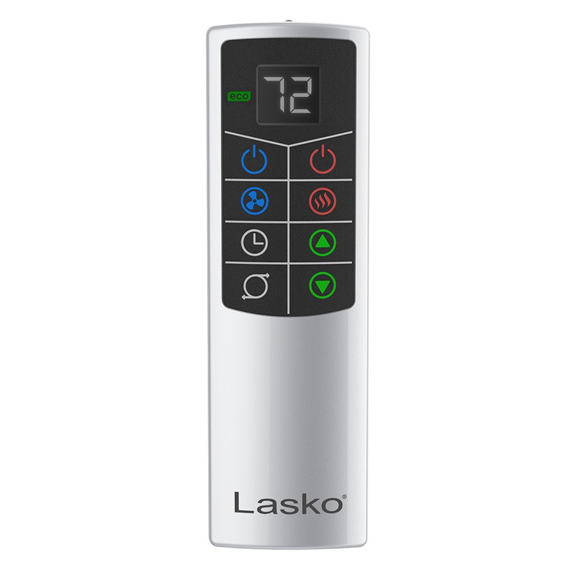 Lasko 1500 Watt 11000 BTU Electric Tower Space Heater with Adjustable Thermostat