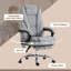 Fauteuil de bureau Vinsetto Massage-1618132441