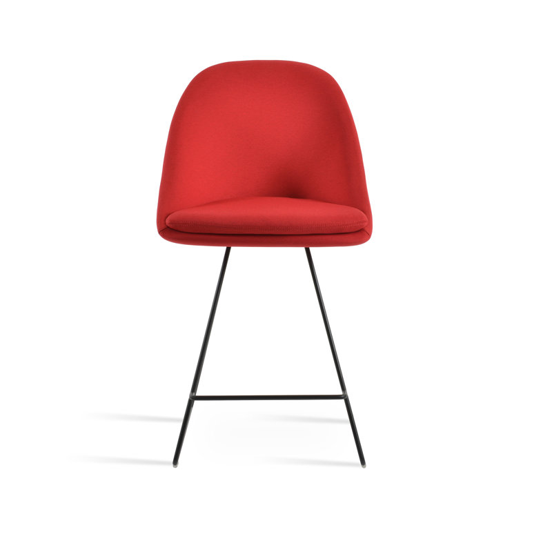 Tabouret de bar et de comptoir Tribeca, Tabouret de bar (hauteur de siège de 28,7 po), Bleu pétrole