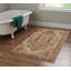 Tapis oriental ivoire / orange Ambrah-1883193727