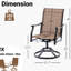 Patio Dining Set Table,