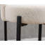 Tabouret de comptoir court 26 po Toey-1899186270