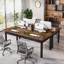 63" Executive Office Desk