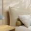 Classic upholstered King Bed with loft-up storage, matress area 150 x 200 cm, minimalistic headboard-1089631217-1089631216