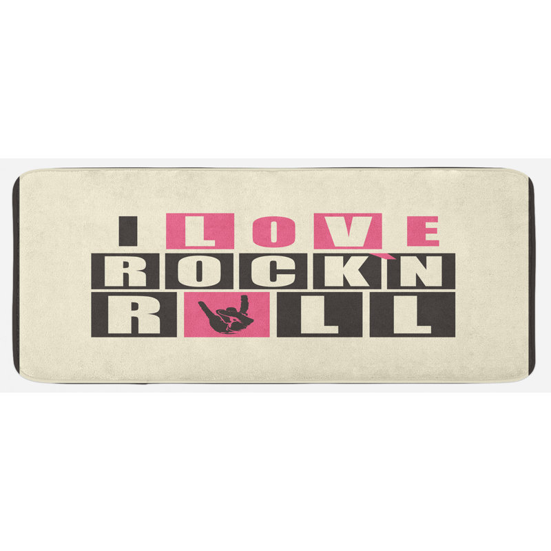 Tapis de cuisine Rock