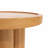 Bryn Round End Table with Solid Wood Base