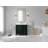36'' Single Bathroom Vanity with Quartz Top