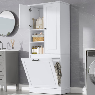 Barton 67.7'' Freestanding Bathroom Cabinet