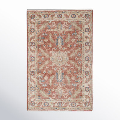 Birch Lane Hand Knotted Wool Farida Rug
