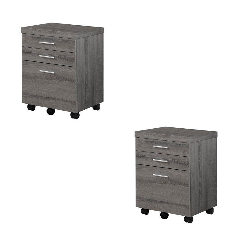 17.75 " Wide 3 Vertical Filing Cabinet