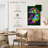 Brampt Macaw Abstract-108551575