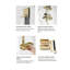 Stainless Steel Wall Bathroom Shelves