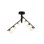 Cypress 2 Arm Opal Glass LED Semi-Flush