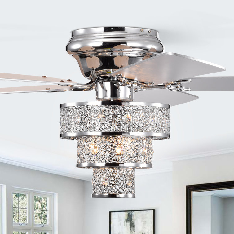 Aamaya 52'' Ceiling Fan with Light Kit