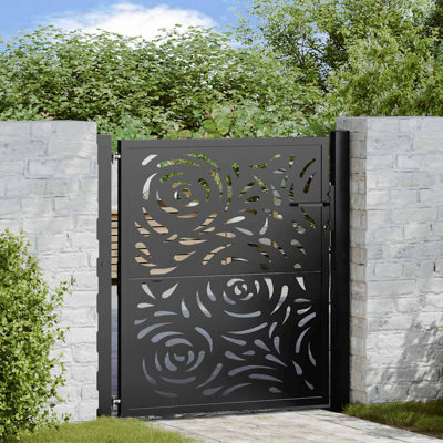 110 cm W Steel Gate Fencing