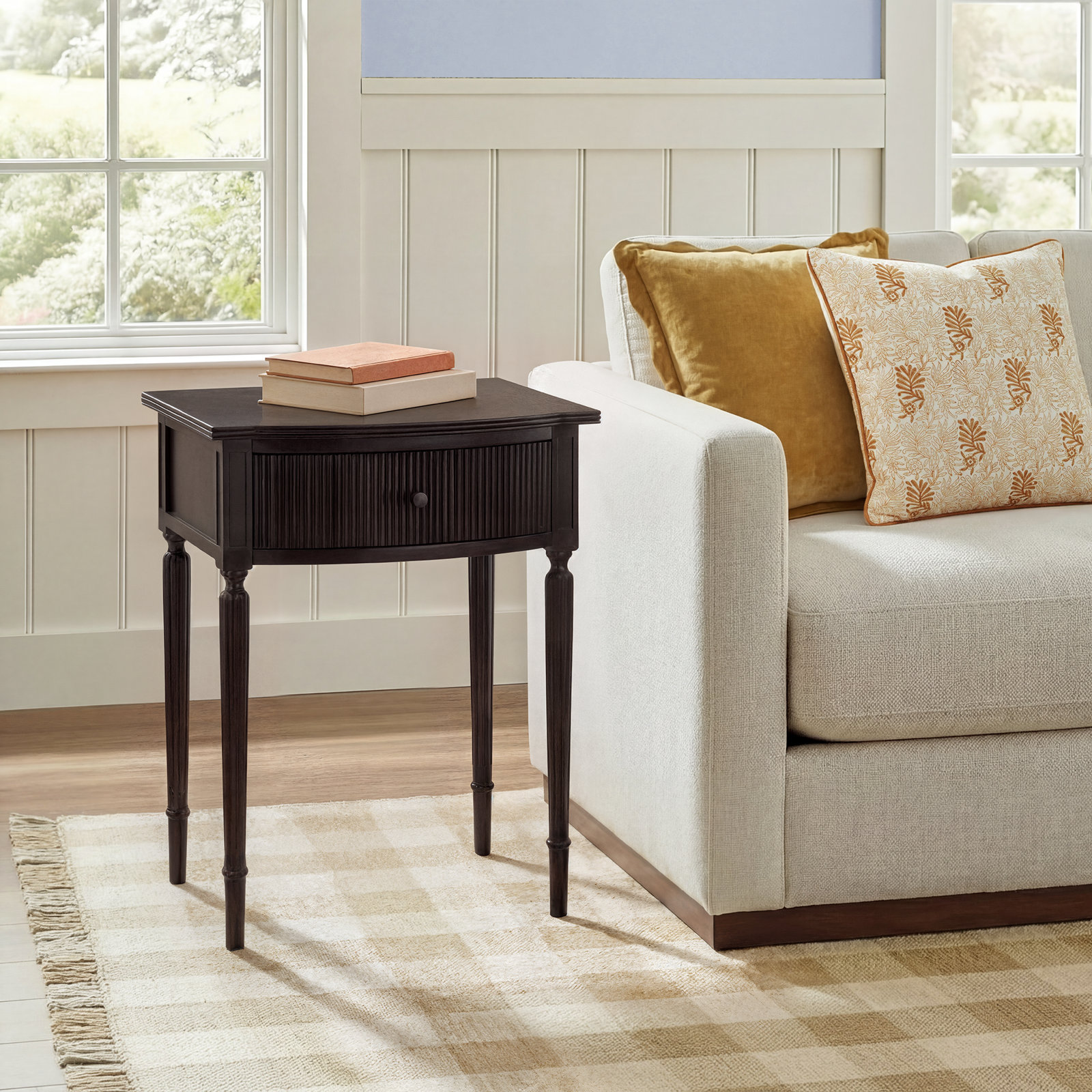 Amarine End Table With Storage