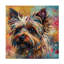 Animaux, palette de chaleur sur toile-1952167296