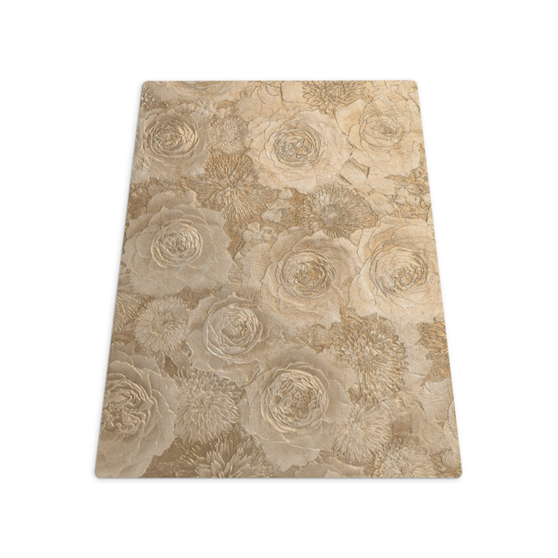 Naama Hard Floor Rectangular Chair Mat, 100 x 70 cm