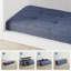 Banc de rangement avec repose-pieds 43 pouces-306623104