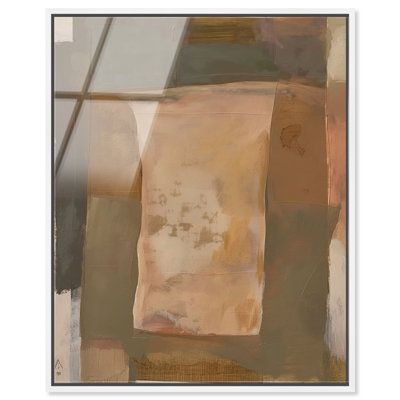 Rugged Roots High-Gloss Frameless Acrylic Glass Wall Art Abstract Print by Oliver Gal, Ready to Hang, 16 x 20