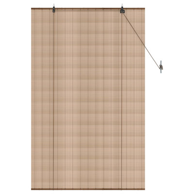 Bamboo Roller Blind