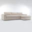 Essex 2-Piece 118" Upholstered Sectional-68934100-68934102